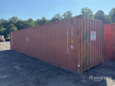 2004 40 ft Standard Opslag container