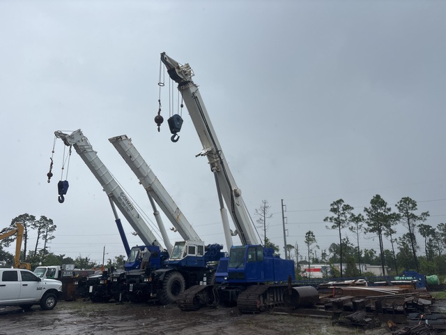 2008 Mantis 9010MX 45 ton Telescopic Crawler Crane