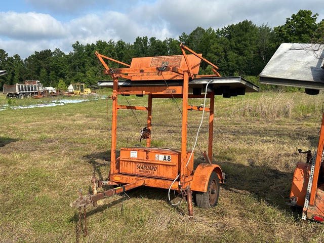 Wanco M90C-15 Solar Arrow Board