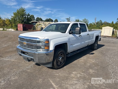 2018 Chevrolet 2500HD WT 4x2 Crew Cab Pickup