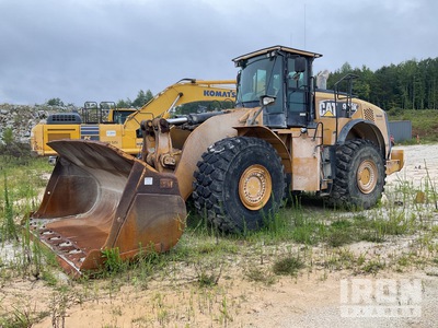 2012 Cat 980K Wheel Loader (Inoperable)