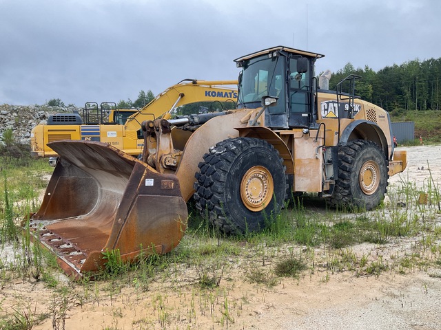 2012 Caterpillar 980K
