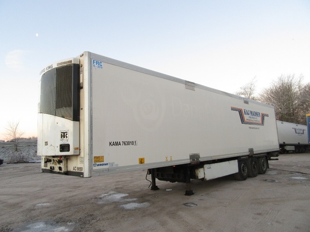 2012 Krone Thermoking SLX300 Refrigerated Trailer