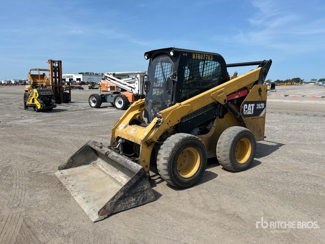 2018 Cat 262D Two-Speed High Flow XPS Skid Steer Loader | Ritchie Bros ...
