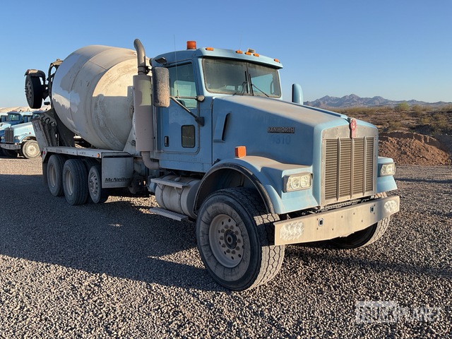 CAMIóN REVOLVEDOR 2007 KENWORTH MCNEILUS 11 CYD