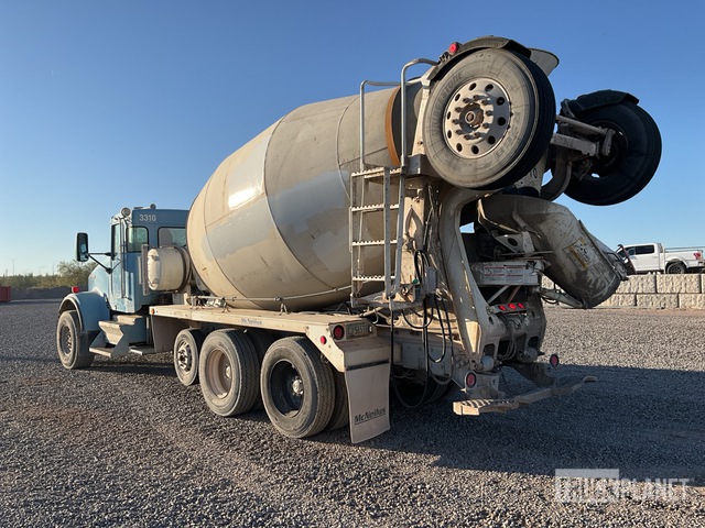 CAMIóN REVOLVEDOR 2007 KENWORTH MCNEILUS 11 CYD