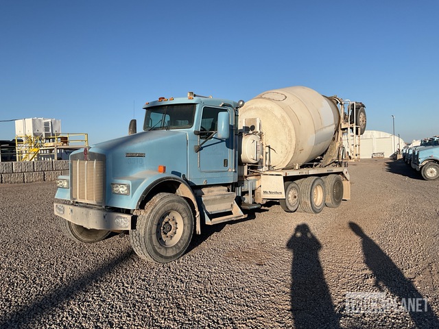 CAMIóN REVOLVEDOR 2007 KENWORTH MCNEILUS 11 CYD