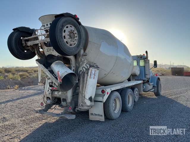 CAMIóN REVOLVEDOR 2007 KENWORTH MCNEILUS 11 CYD