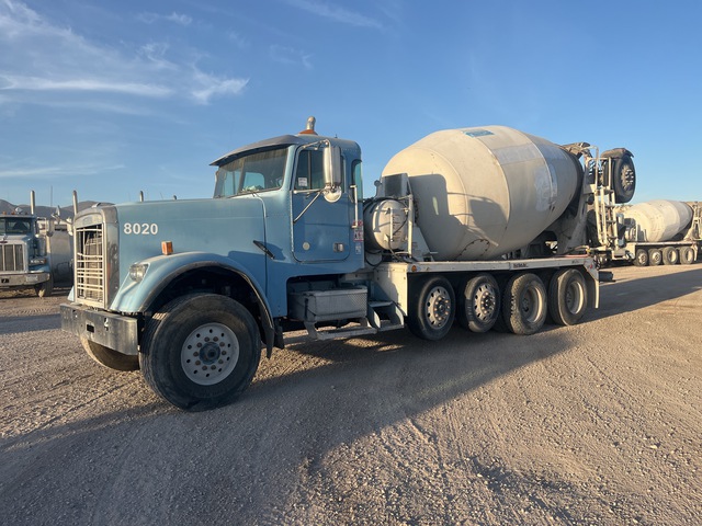 2005 Freightliner FLD120 12x4 Mixer Truck