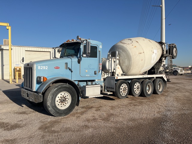 2006 Peterbilt 357 12x4 Mixer Truck 2006 Peterbilt 357 12x4 Mixer Truck