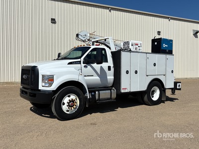 2024 Ford F-750 4x2 Service Truck