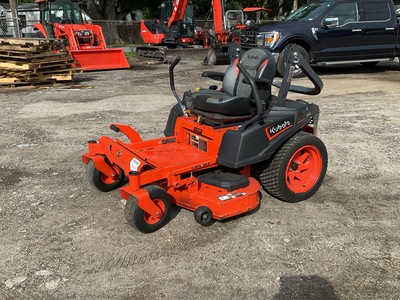 2024 Kubota Z242KW-48 Zero-Turn Lawn Mower