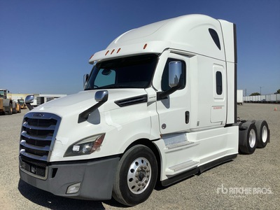 2022 Freightliner Cascadia 126 6x4 Sleeper Truck Tractor