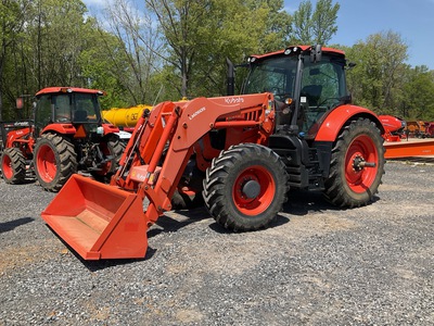 2022 Kubota M7-172P 4WD Tractor