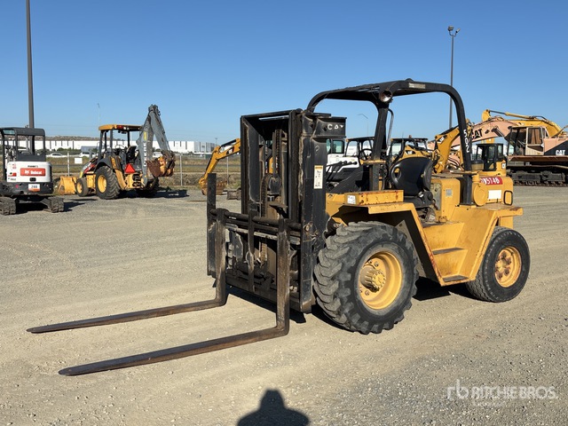 Caterpillar RC60 Forklifts - Cushion Tire transport quote to Desert Hot ...