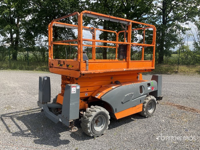 Compact Dx12 Rte 2018 Haulotte Compact DX12 4x4 Diesel Scissor Lift | Ritchie Bros ...