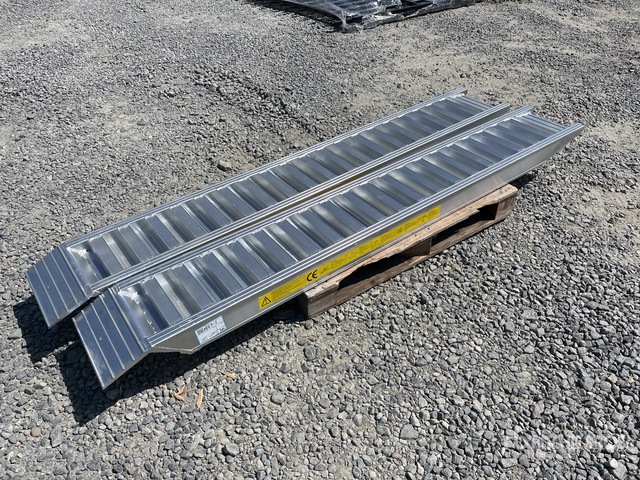 2025 6 Ton Aluminum Loading Ramps (Unused) | Ritchie Bros. Auctioneers