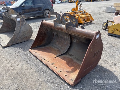 72 in Q/C Cleanup Cazo para excavadora - Fits Cat