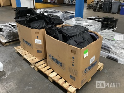 (2) Skids of Laptop Bags - 5-003