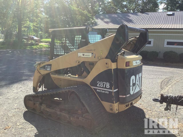 2007 Cat 287B Two-Speed High Flow XPS Compact Track Loader in The ...