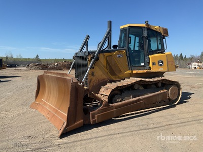 2008 John Deere 850J Crawler Dozer