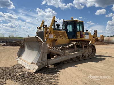 2012 Komatsu D155AX-7 Crawler Dozer