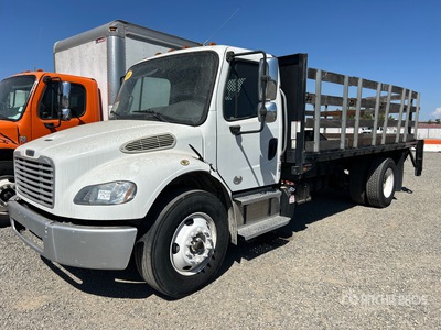 2016 Freightliner M2 106 4x2 Flatbed Truck