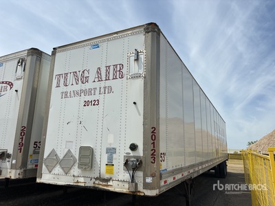 2013 Stoughton Dry Van 53 ft x 102 in T/A Remolque de furgoneta