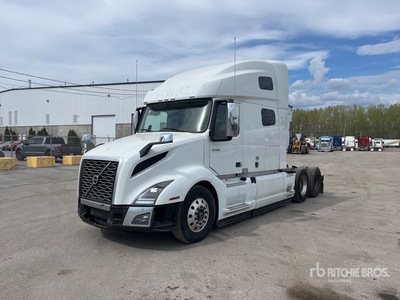 2023 Volvo VNL760 T/A Sleeper Truck Tractor