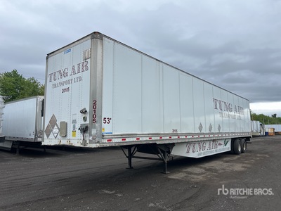 2012 Stoughton 53 ft x 102 in T/A Van Trailer