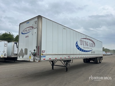 2018 Stoughton Dry Van 53 ft x 102 in T/A Van Trailer