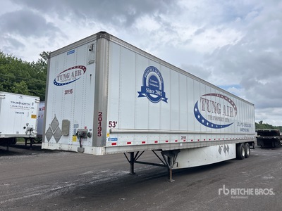 2018 Stoughton Dry Van 53 ft x 102 in T/A Van Trailer