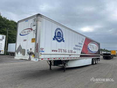 2021 Stoughton 53 ft x 102 in T/A Semi-remorque fourgon
