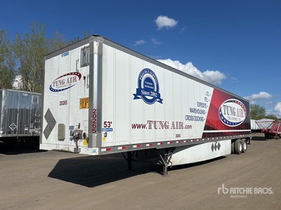 2021 Stoughton 53 ft x 102 in T/A Semi-remorque fourgon