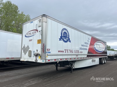 2021 Stoughton 53 ft x 102 in T/A Semi-remorque fourgon