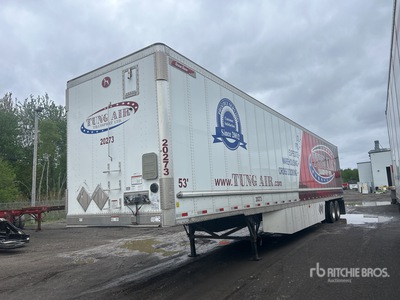 2021 Great Dane 53 ft x 102 in T/A Van Trailer