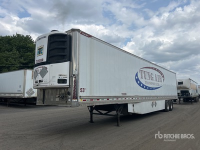 2018 Great Dane Reefer 53 ft x 102 in T/A を見 Reefer Trailer