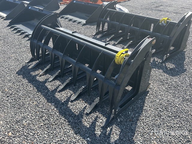 Cid Root Rake 84 in Heavy Duty Skid Steer Root Rake (Unused) | Ritchie Bros. Auctioneers