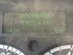 Hour Meter / Odometer