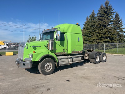 2021 Western Star 4900 6x4 T/A Slaapcabine Trekker