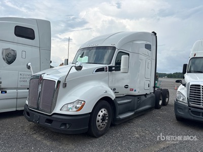 2020 Kenworth T680 6x4 T/A Slaapcabine Trekker (Inoperable)