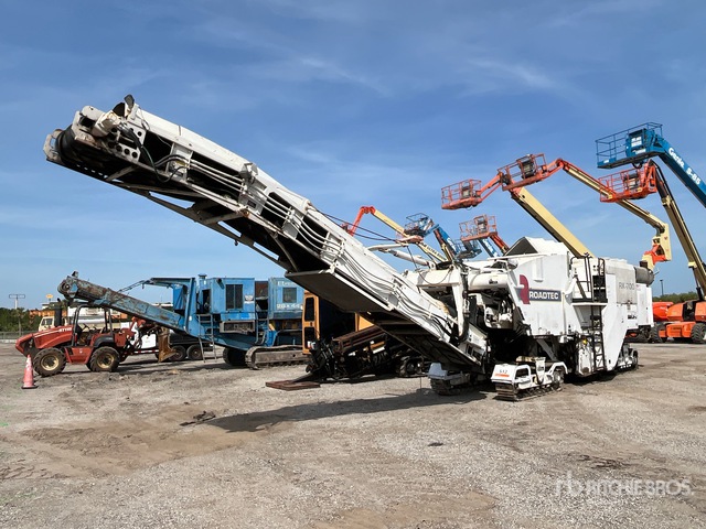 2006 Roadtec RX-700 Tracked Cold Planer | Ritchie Bros. Auctioneers