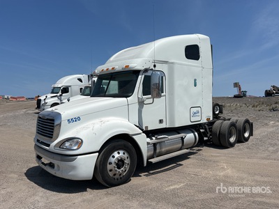 2020 Freightliner Columbia 120 6x4 Cabeza Tractora Cabina Dormitorio (Glider Kit)