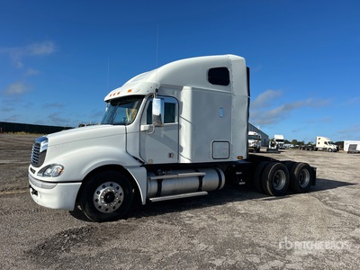 2020 Freightliner Columbia 120 6x4 T/A Sleeper Truck Tractor (Glider Kit)