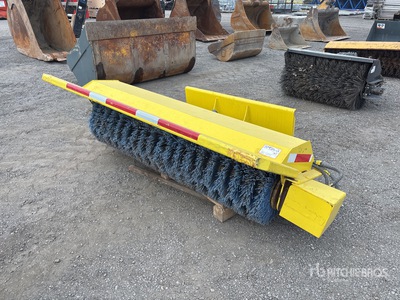 72 in Skid Steer Broom
