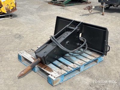 17 in Q/C Skid Steer Breaker
