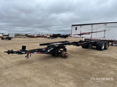 2008 Peerless 37 ft Tri/A Short Wood Log Trailer
