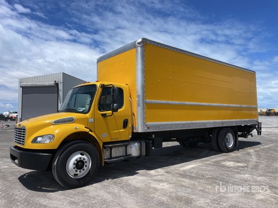 2019 Freightliner M2 4x2 Van Truck