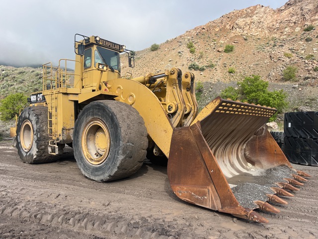 1995 Caterpillar 992D