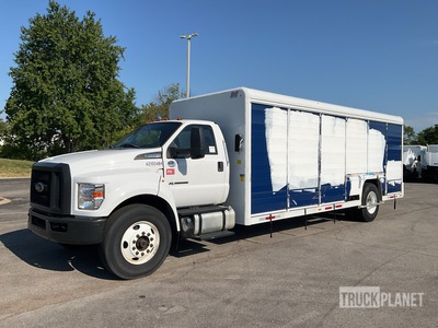 2021 Ford F-650 4x2 12 Bay  Beverage Truck